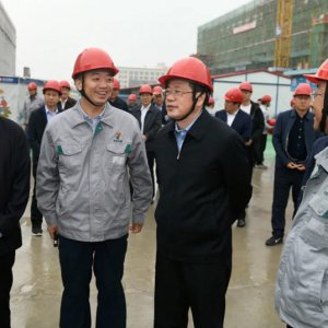 昨天，市委書記去了阜陽這些企業(yè)！