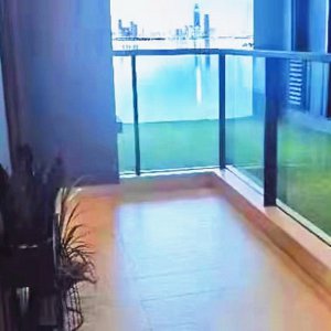 融創(chuàng)城：全景陽臺“變身”，與宣傳不符？