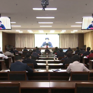 孫正東主持召開市委常委會（擴(kuò)大）會議 迅速掀起學(xué)習(xí)宣傳貫徹?zé)岢?推動(dòng)黨的二十大精神在阜陽落地生根 開花結(jié)果