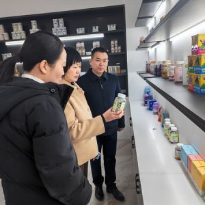 史莉赴潁東區(qū)開展三走進、三融入活動